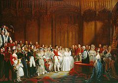 Wedding of Queen Victoria and Prince Albert of Saxe-Coburg and Gotha httpsuploadwikimediaorgwikipediacommonsthu