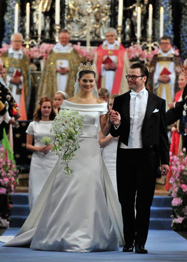 Wedding of Victoria, Crown Princess of Sweden, and Daniel Westling The Royal Wedding of Crown Princess Victoria of Sweden and Daniel