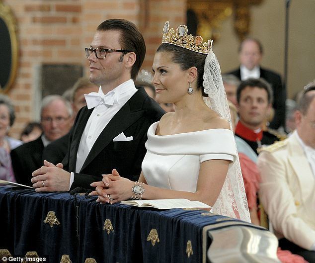 Wedding of Victoria, Crown Princess of Sweden, and Daniel Westling Swedens fairytale royal wedding Princess Victoria marries Daniel