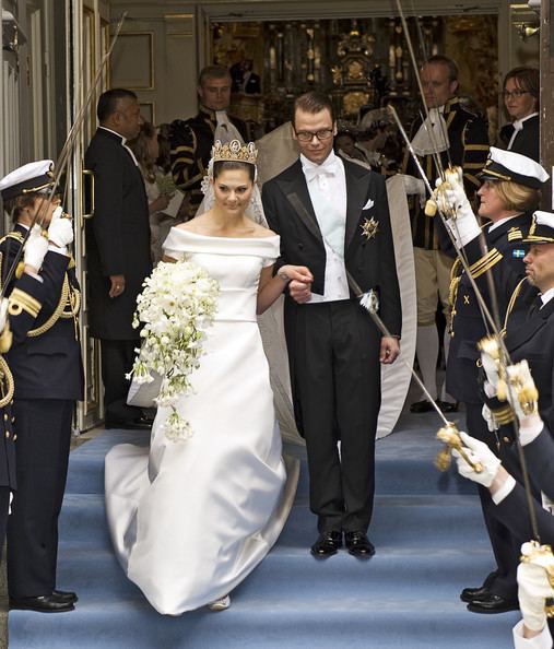 Wedding of Victoria, Crown Princess of Sweden, and Daniel Westling Wedding of the Swedish Crown Princess Victoria Daniel Westling a