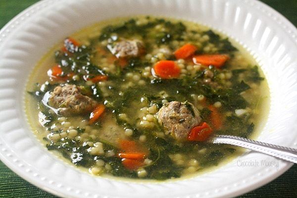 Wedding soup Italian Wedding Soup