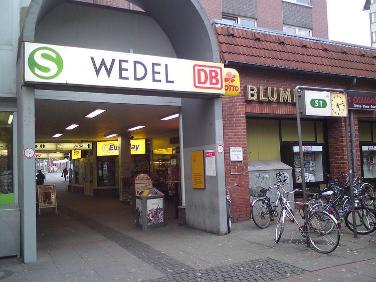 Wedel station