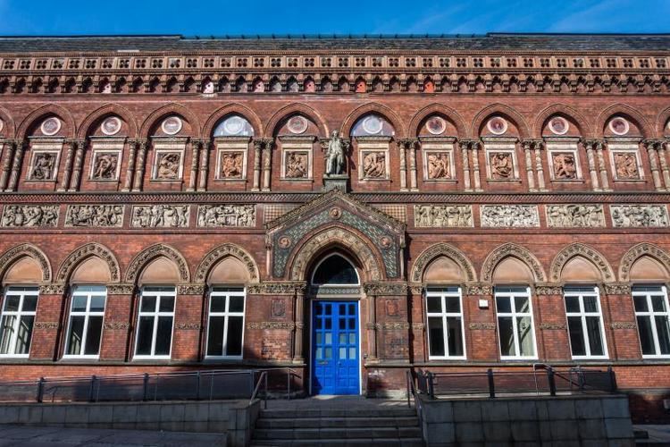 Wedgwood Institute Bright future for Wedgwood Institute thanks to National Lottery
