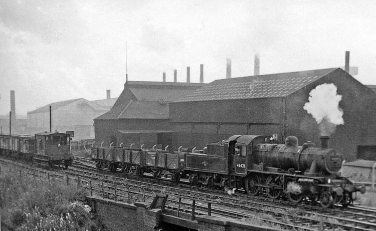 Wednesbury Central railway station