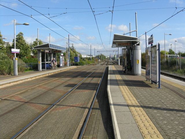 Wednesbury Parkway tram stop