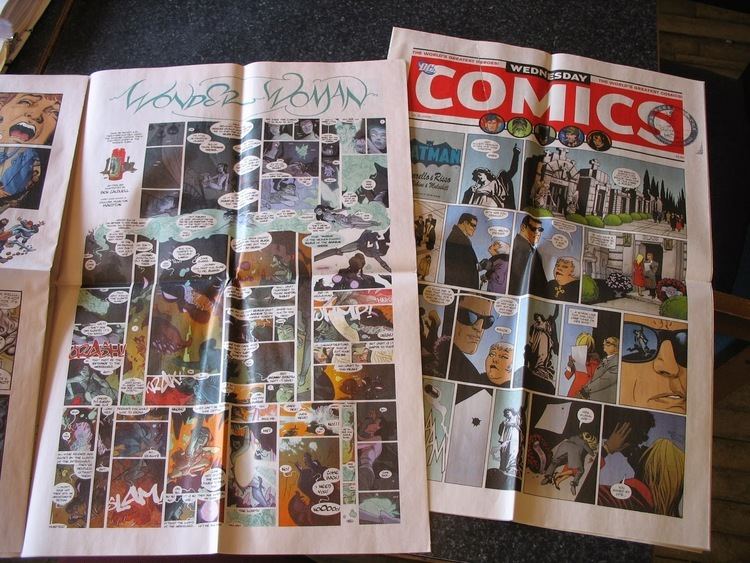 Wednesday Comics The Matt Signal Recommended Reading for 130 Wednesday Comics