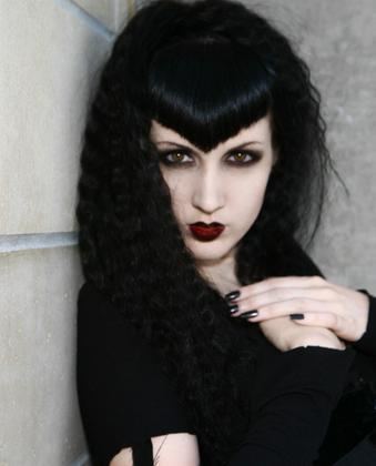 Wednesday Mourning Goth Girl of the Week Feature Wednesday Mourning