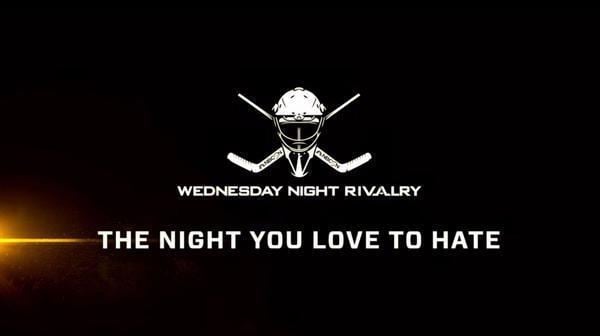 Wednesday Night Rivalry NHL on NBC on Twitter Wednesday Night Rivalry The Night You Love