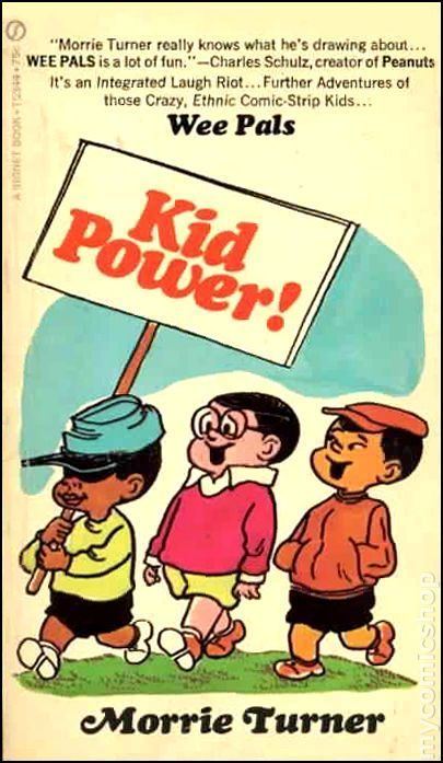 Wee Pals Wee Pals Kid Power 1970 comic books