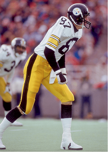 Weegie Thompson Weegie Thompson one tough Steelers wide out from the 1980s