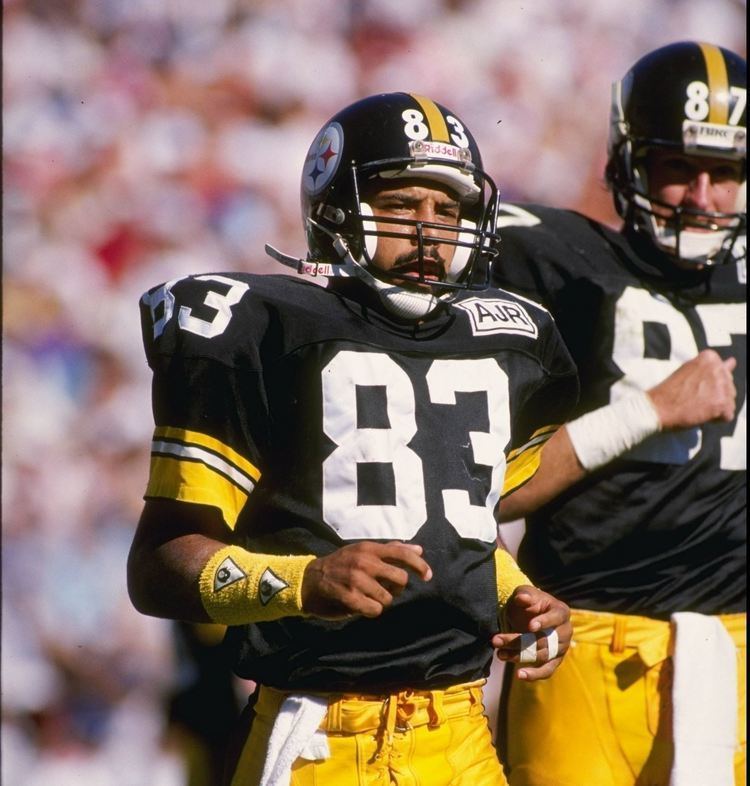 Weegie Thompson Weegie Thompson one tough Steelers wide out from the 1980s