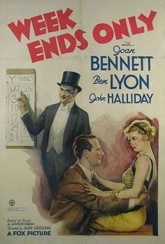 Week Ends Only movie poster