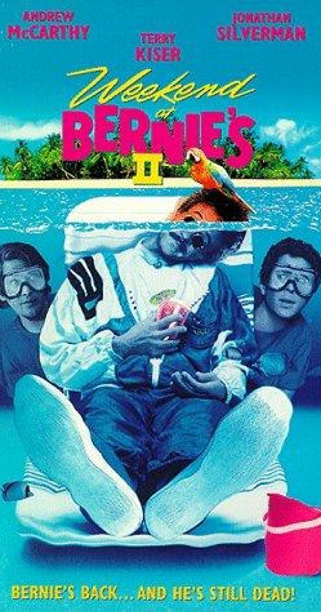 Weekend at Bernie's II Weekend at Bernies II 1993 IMDb