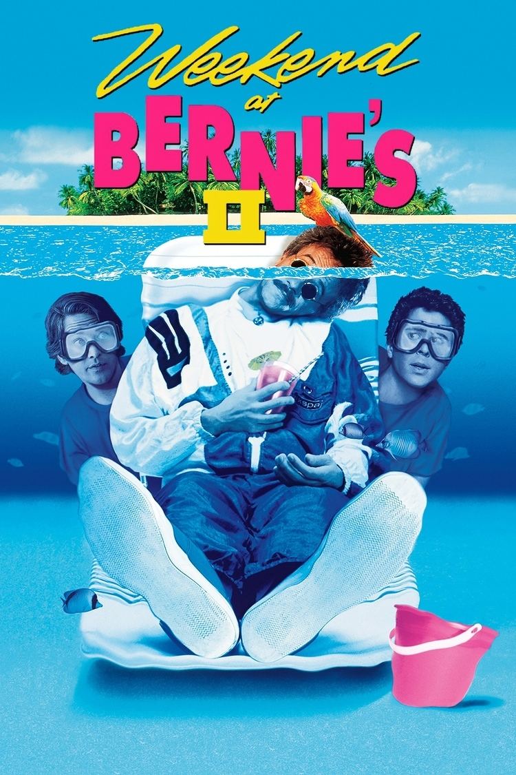 Weekend at Bernie's II MOVIE REVIEW DUD SEQUEL WEEK Weekend at Bernies II 1993