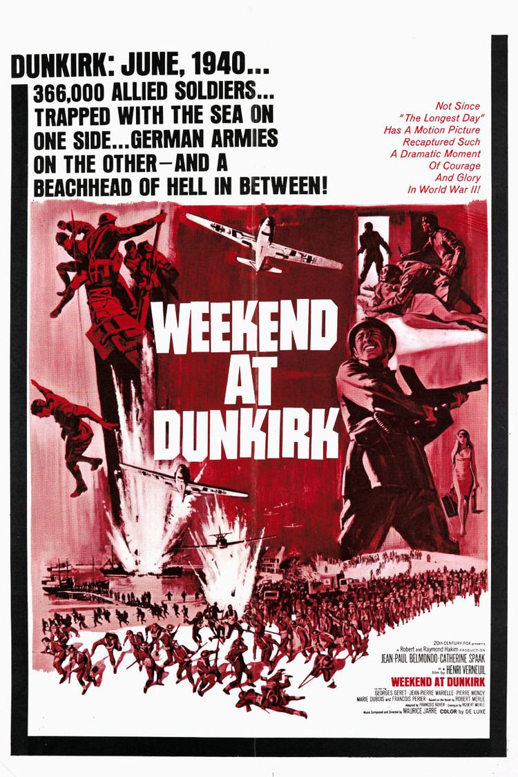 Weekend at Dunkirk wwwgstaticcomtvthumbmovieposters92261p92261