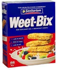 Weet-Bix WeetBix Breakfast Cereal Regular 750g Shop New Zealand