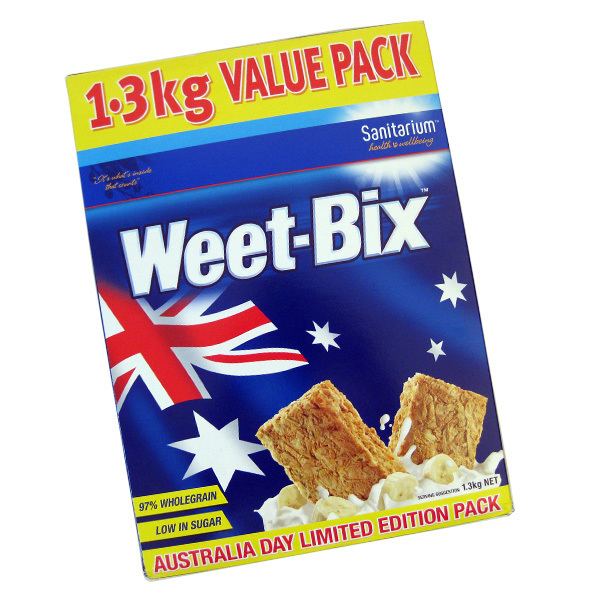 Weet-Bix Sanitarium WeetBix Various sizes Craving AustraliaCraving Australia