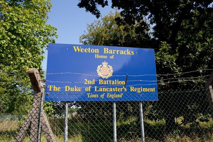 Weeton Barracks NHS Property Services