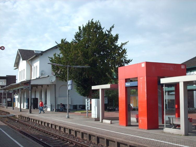 Weeze railway station