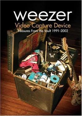 Weezer Video Capture Device: Treasures from the Vault 1991 2002 movie poster