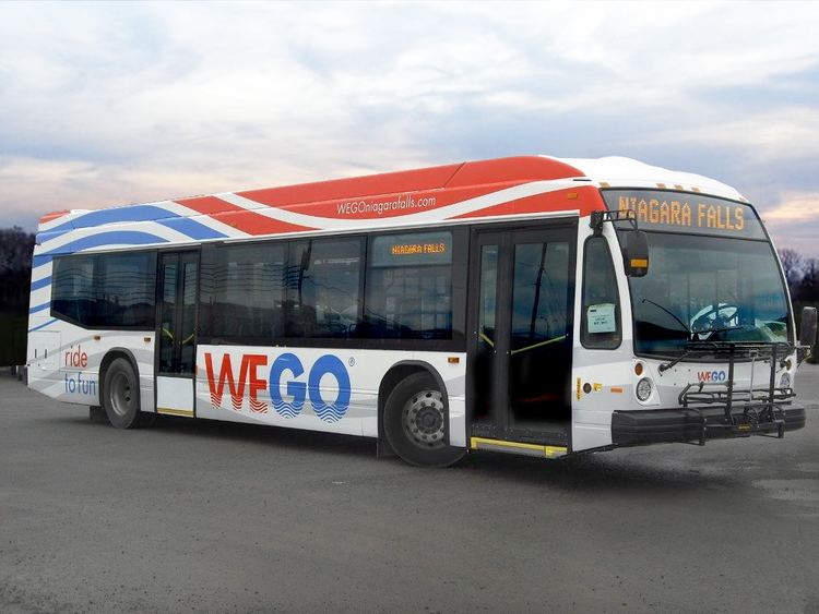 WEGO Niagara Falls Visitor Transportation