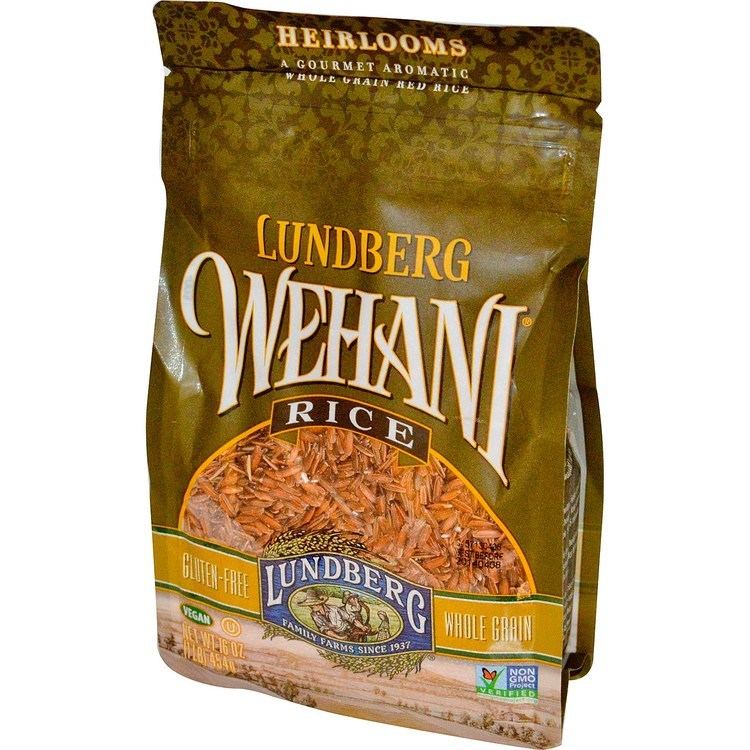 Wehani rice Lundberg Wehani Rice 16 oz 454 g iHerbcom