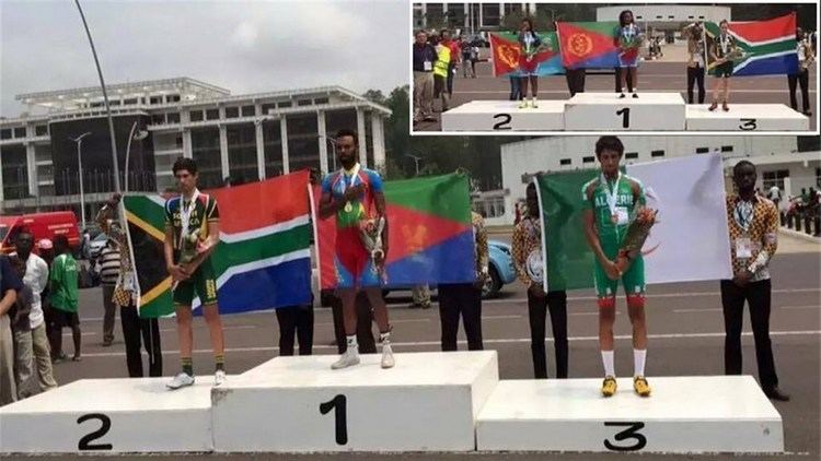 Wehazit Kidane Eritreans Meron Teshome and Mosana Debesay Win Gold Wehazit Kidane