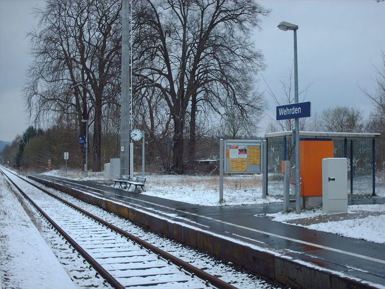 Wehrden station