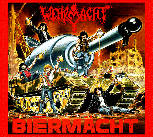 Wehrmacht (band) WEHRMACHT Biermacht Deluxe CD out now FOAD Records