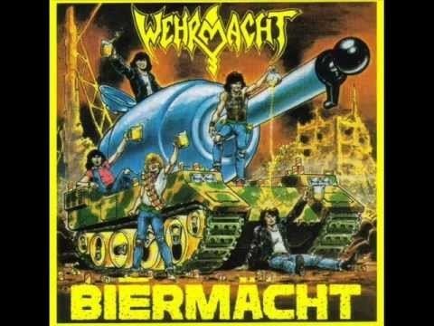 Wehrmacht (band) Wehrmacht Biermacht 1989 full album wmv YouTube