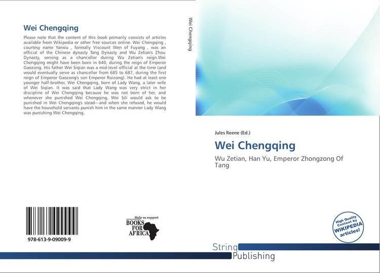 Wei Chengqing Wei Chengqing 9786139090099 6139090091 9786139090099