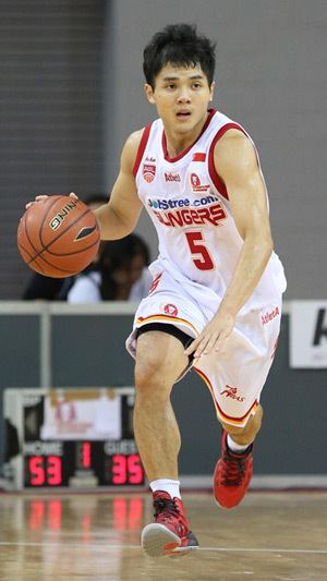 Wei Long Wong Basketball Slingers39 Wong Wei Long named ABL Local MVP