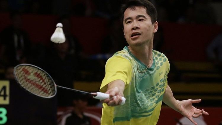 Wei Nan Hong Kongs Wei Nan stuns Indonesian star at world badminton
