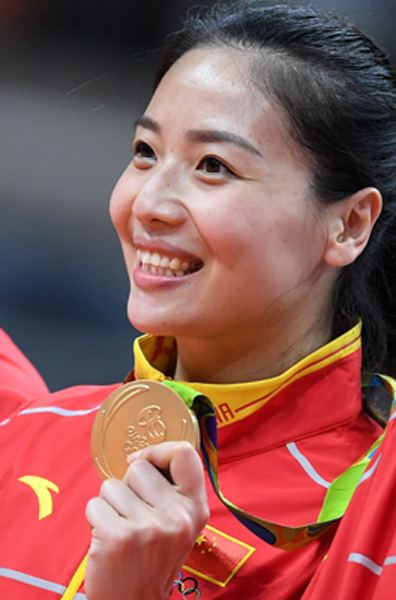 Wei Qiuyue Exclusive Volleyball captain sees gold as inspirationchinacom