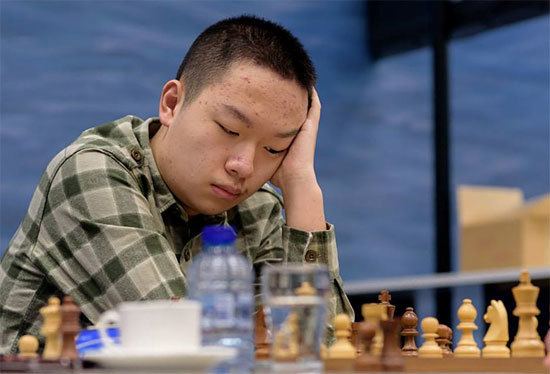 Wei Yi Wei Yi at Tata Steel Challengers 2 Chess News