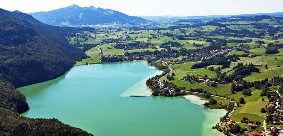 Weißensee (Füssen) wwwfuessenweissenseedeuploadsmedialuftaufnah