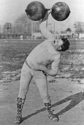Weightlifting at the 1904 Summer Olympics – Men's all-around dumbbell