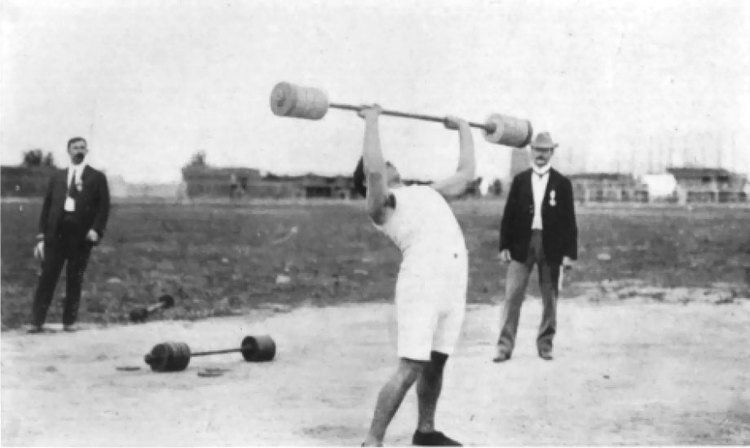 Weightlifting at the 1904 Summer Olympics – Men's two hand lift