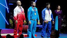 Weightlifting at the 2012 Summer Olympics – Men's 105 kg httpsuploadwikimediaorgwikipediacommonsthu