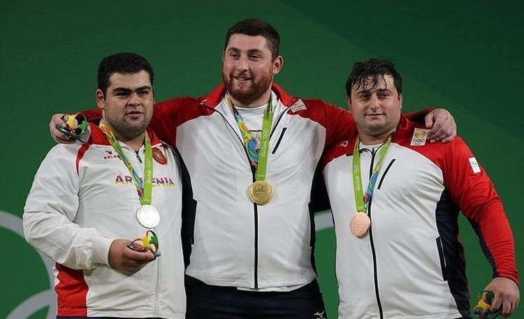 Weightlifting at the 2016 Summer Olympics – Men's +105 kg