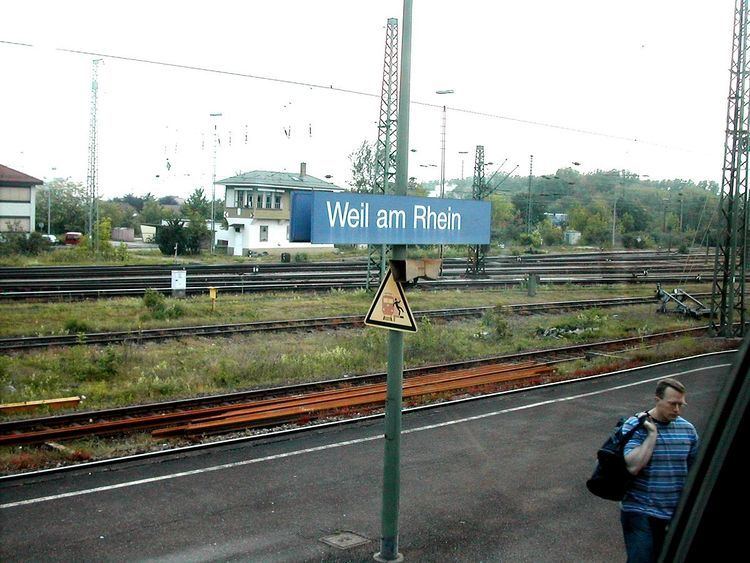 Weil am Rhein station