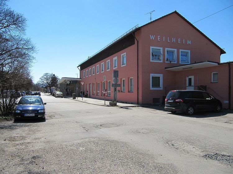 Weilheim (Oberbay) station
