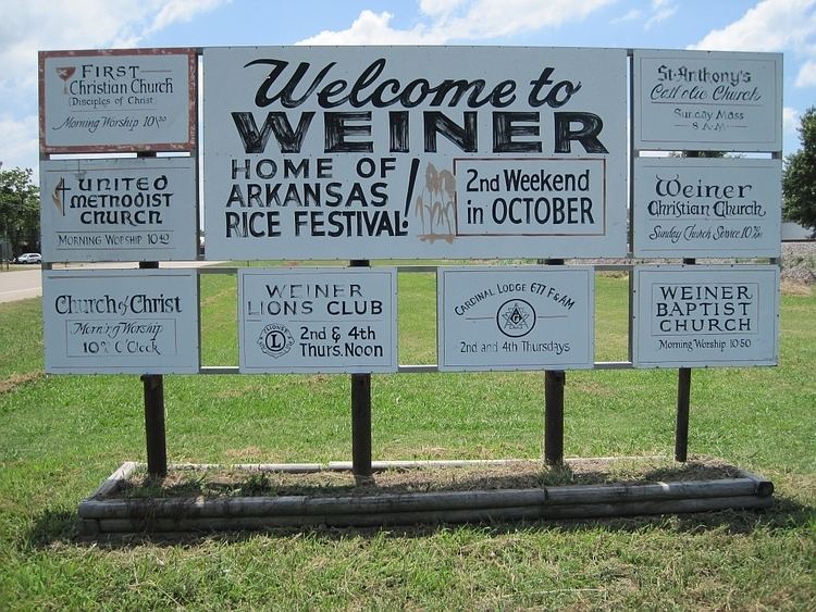 Weiner, Arkansas