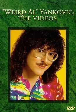 Weird Al Yankovic: The Videos movie poster