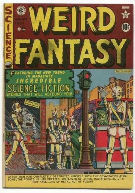 Weird Fantasy Weird Fantasy 21 Issue