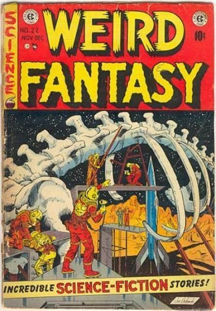 Weird Fantasy Weird Fantasy Volume Comic Vine