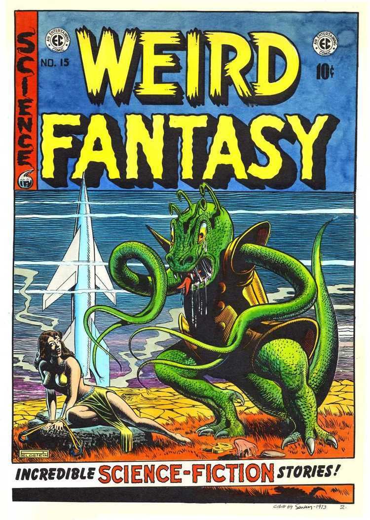 Weird Fantasy James HalperinPrivate Collection Items