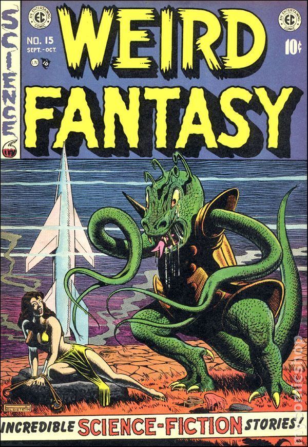 Weird Fantasy Weird Fantasy 1950 EC Comics comic books