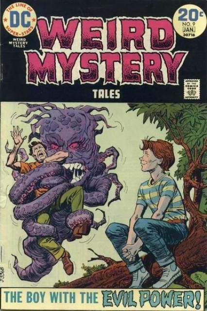 Weird Mystery Tales Weird Mystery Tales 24 Death Is a WindUp Bear Issue