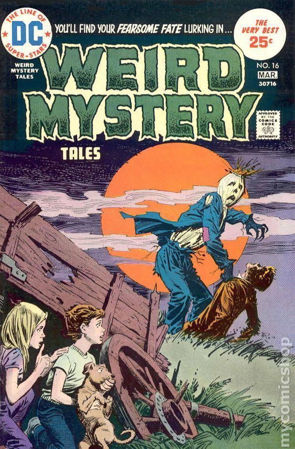 Weird Mystery Tales Weird Mystery Tales 1972 comic books